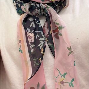 Cabi silk scarf for belt, around the neck or on a purse handle